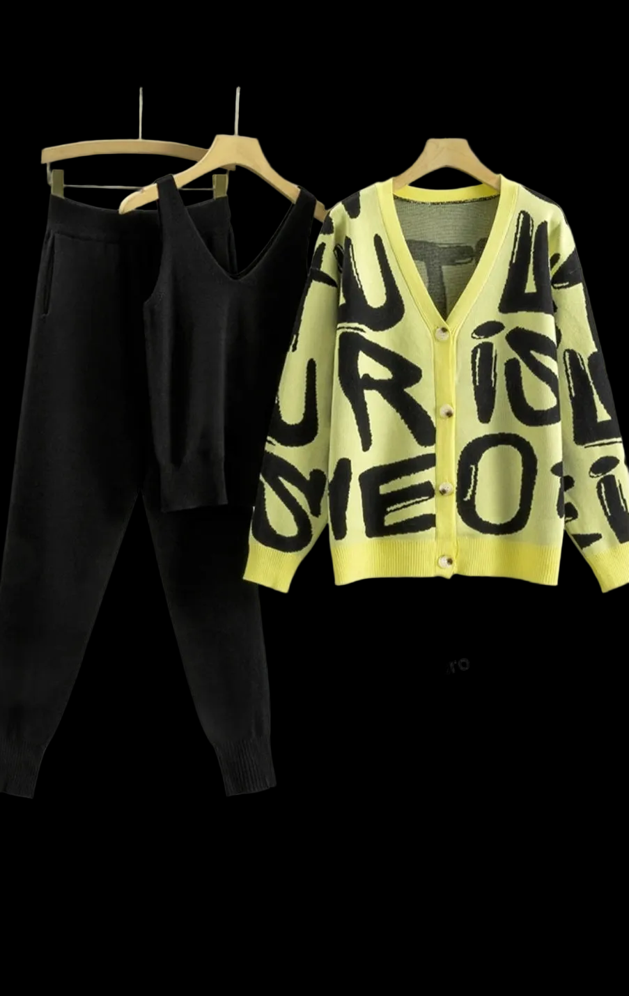 3-Delige Set – Vest, Hemdje & Jogger