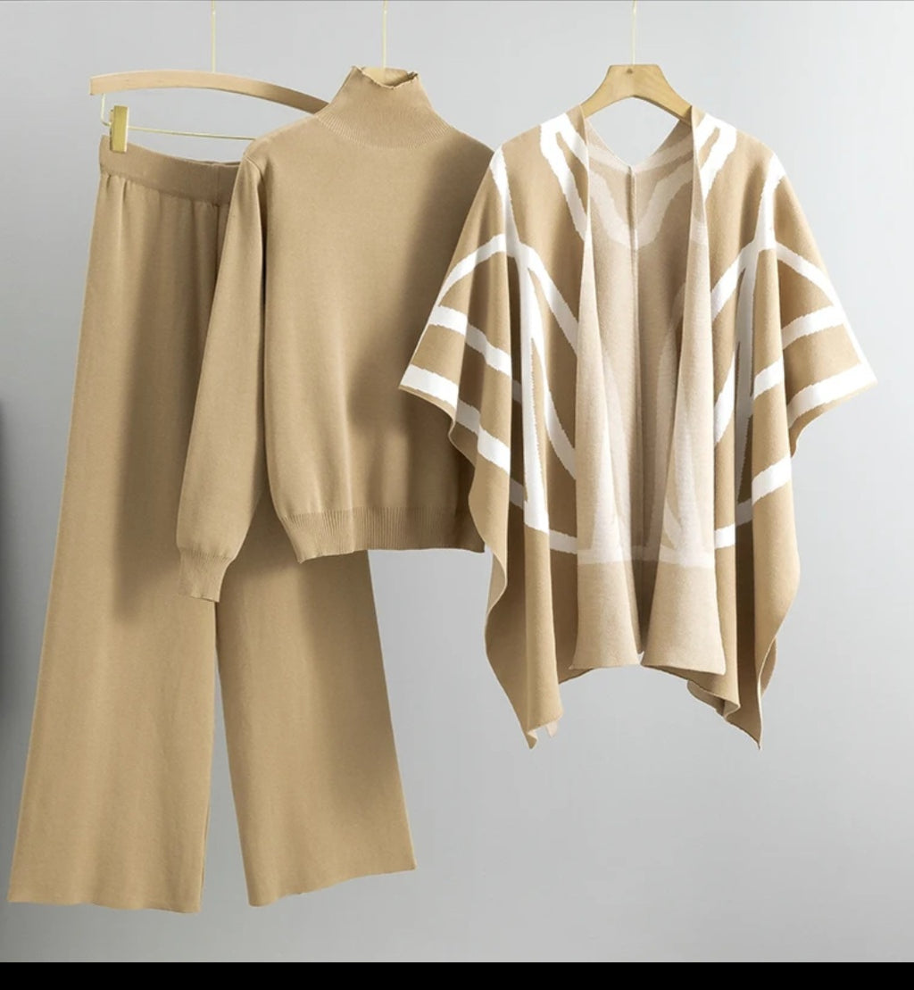 ✨ Boutique Luxe Knitwear – 3 Delig
