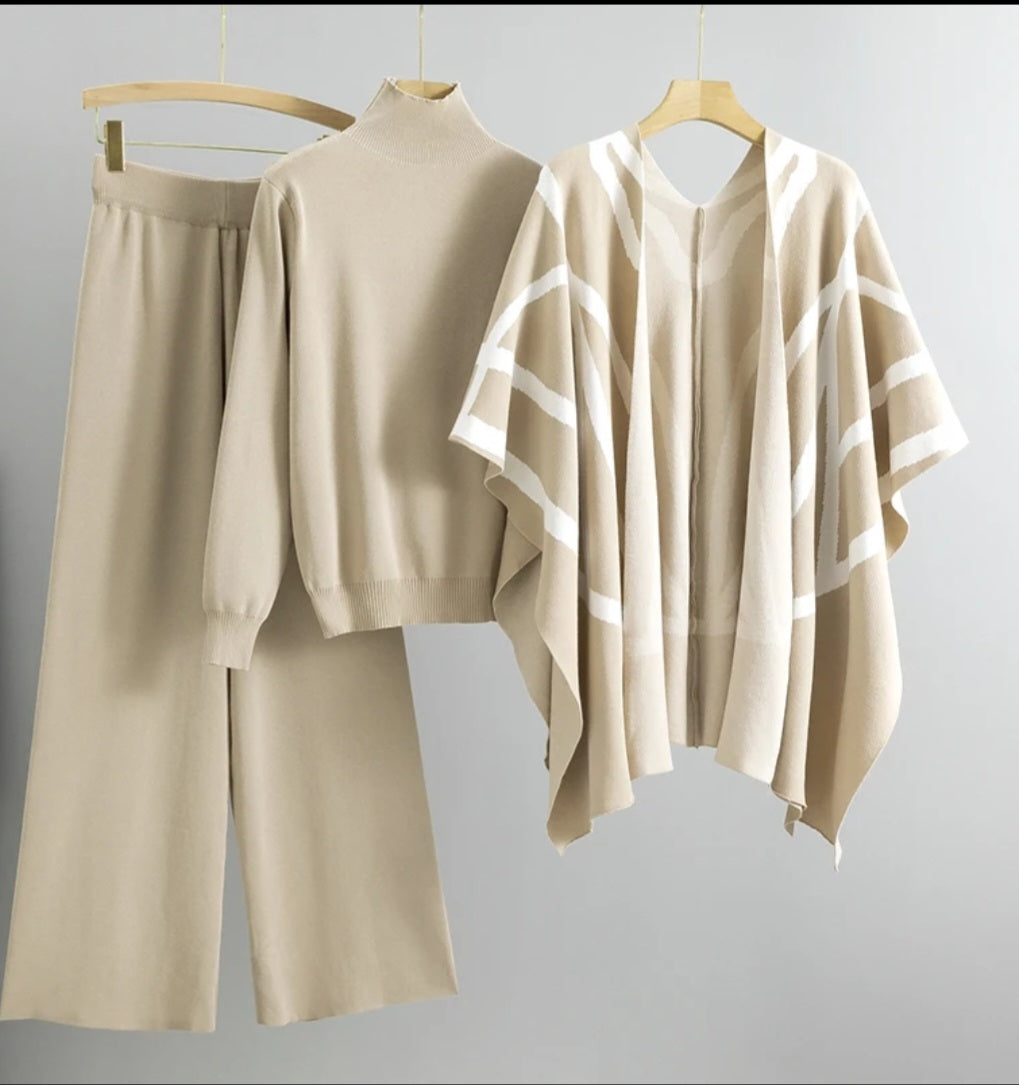 ✨ Boutique Luxe Knitwear – 3 Delig