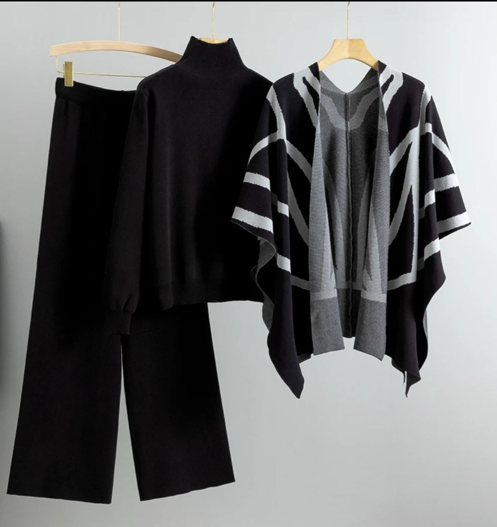✨ Boutique Luxe Knitwear – 3 Delig