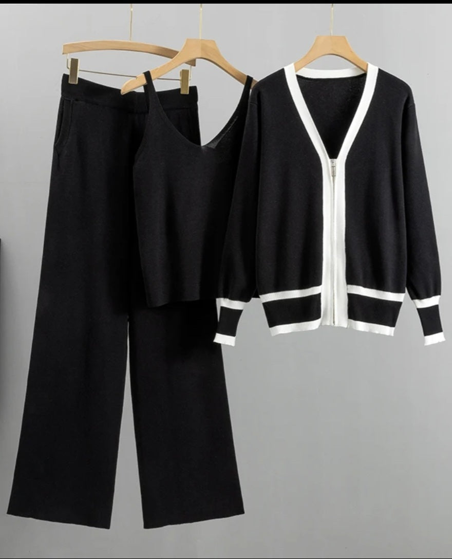 ✨ Knitwear Set – 3 delig