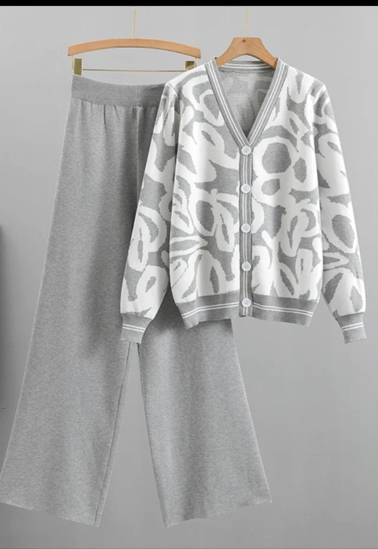 ✨ Knitwear Set – Vest+Broek