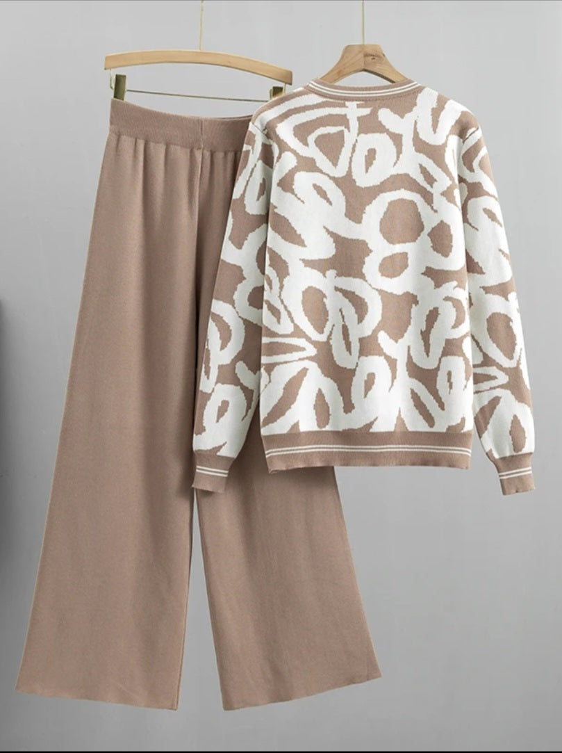 ✨ Knitwear Set – Vest+Broek