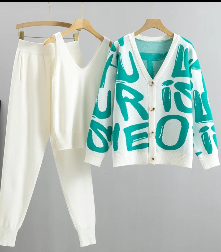 3-Delige Set – Vest, Hemdje & Jogger