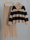 “Cozy Knitwear Set – Trui + Broek”