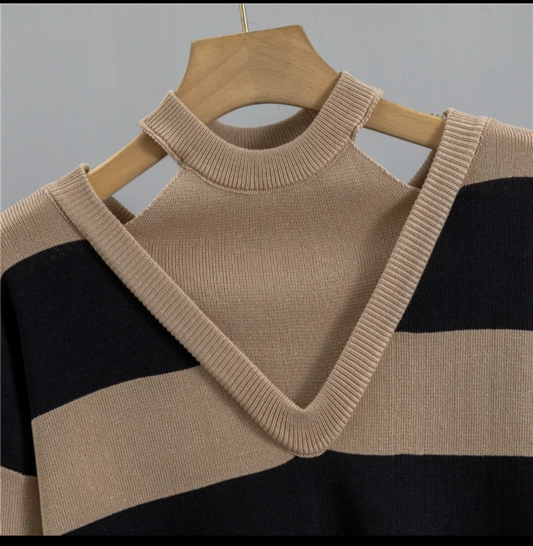 “Cozy Knitwear Set – Trui + Broek”