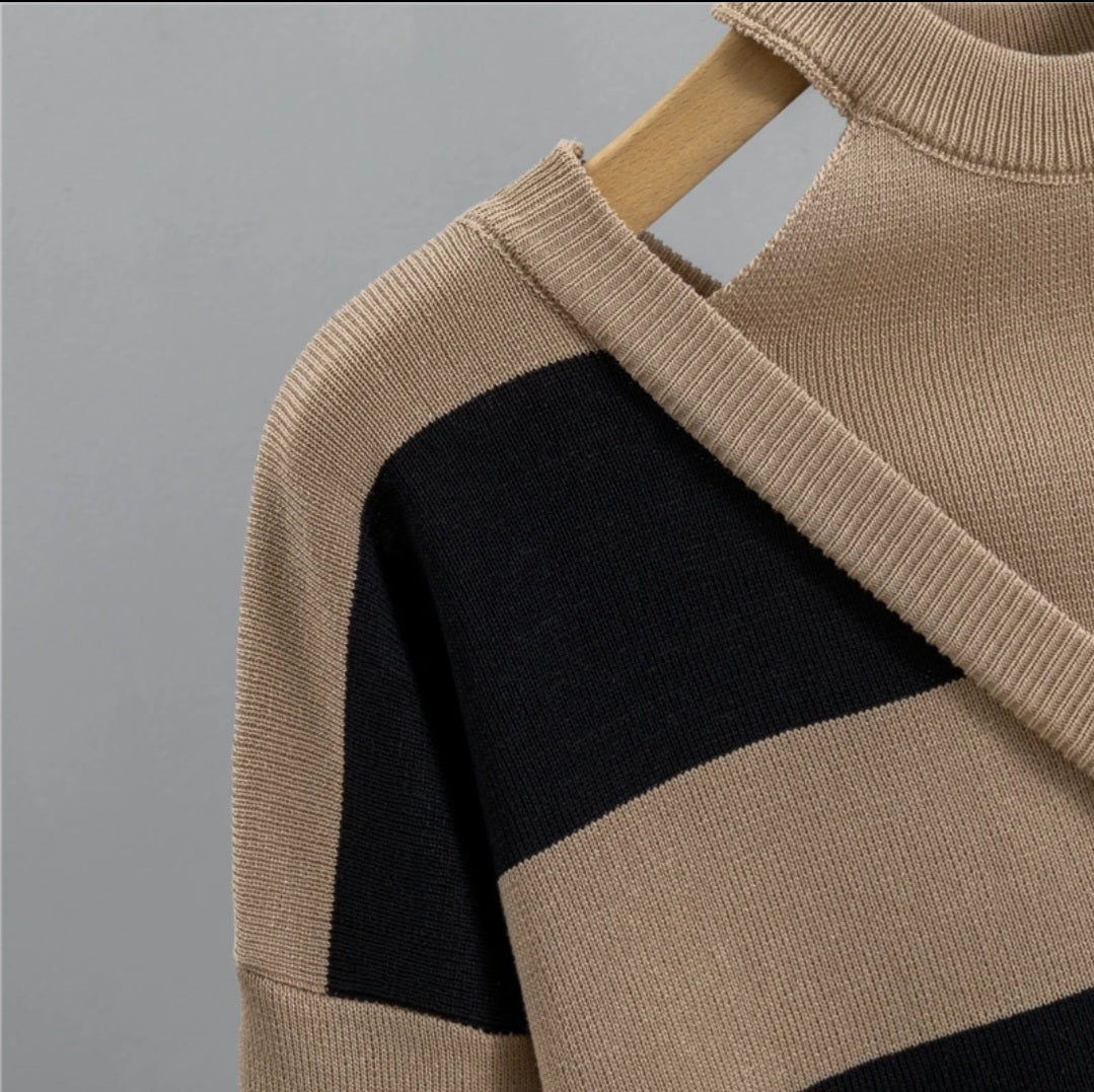 “Cozy Knitwear Set – Trui + Broek”