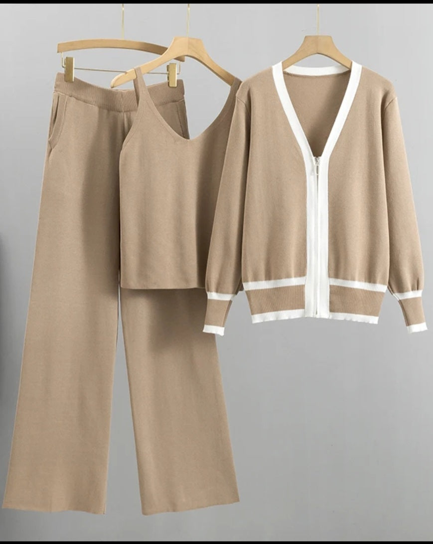 ✨ Knitwear Set – 3 delig